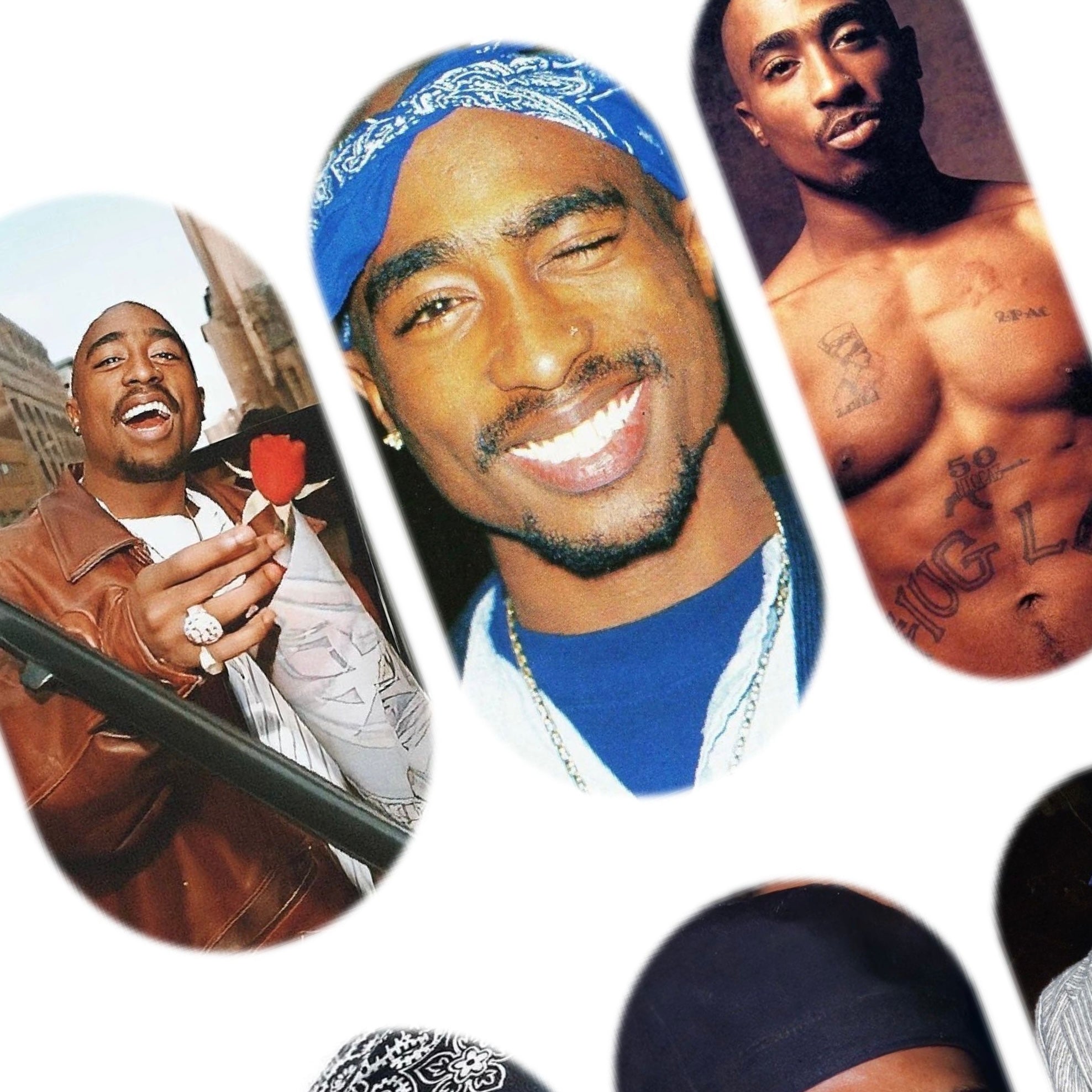 All Eyez On Me Nail Decals